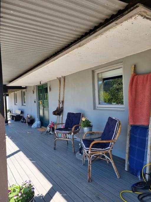 Casa Monami Leilighet I Naturen Naer Bergen Appartement Lonevåg Buitenkant foto