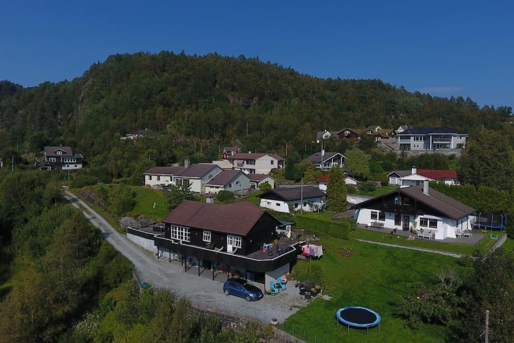 Casa Monami Leilighet I Naturen Naer Bergen Appartement Lonevåg Buitenkant foto