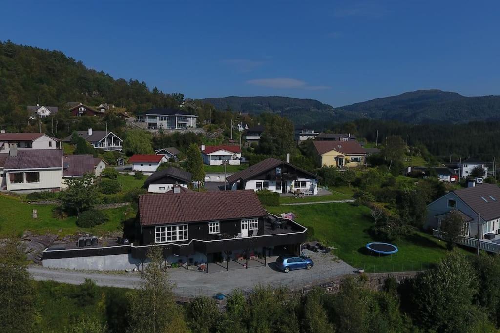 Casa Monami Leilighet I Naturen Naer Bergen Appartement Lonevåg Buitenkant foto